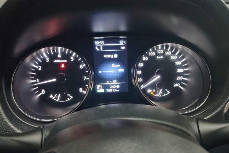 Used Nissan Qashqai 2021 2.0L CVT Luxury Edition Instrument Cluster