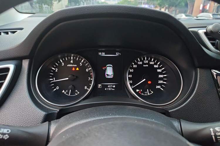 Used Nissan Qashqai 2021 2.0L CVT Smart Enjoyment Version Instrument Cluster
