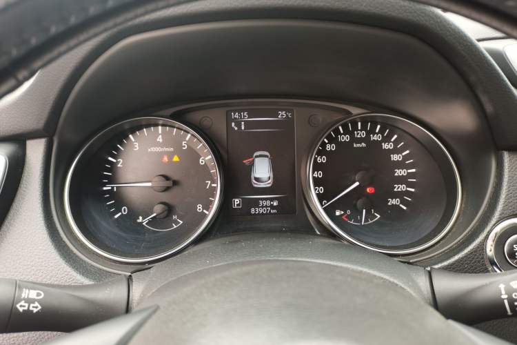Used Nissan Qashqai 2021 2.0L CVT Luxury Edition Instrument Cluster