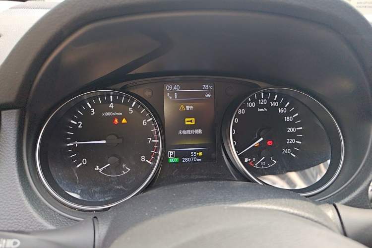 Used Nissan Qashqai 2021 2.0L CVT Luxury Edition Instrument Cluster