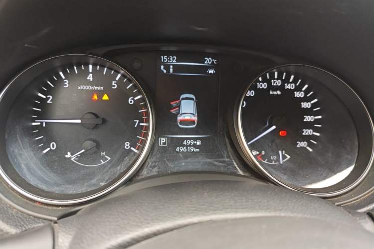 Used Nissan Qashqai 2021 2.0L CVT Luxury Edition Instrument Cluster