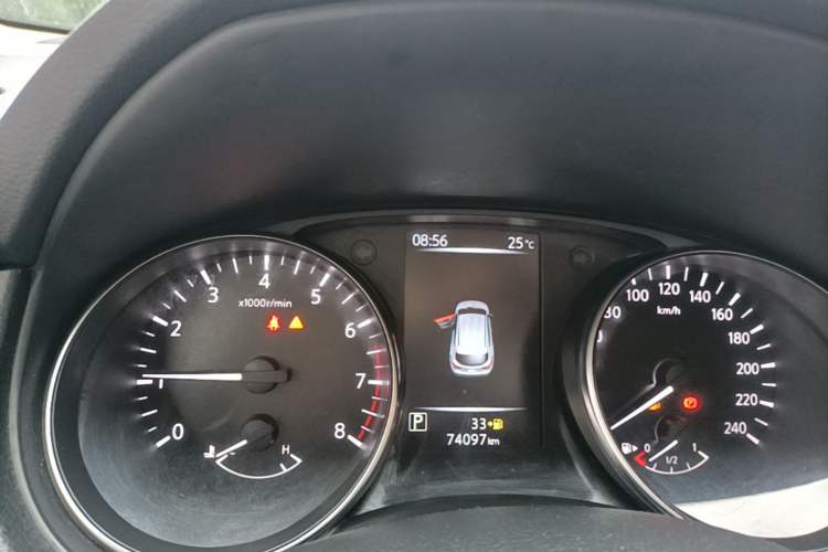 Used Nissan Qashqai 2021 2.0L CVT Smart Enjoyment Version Instrument Cluster