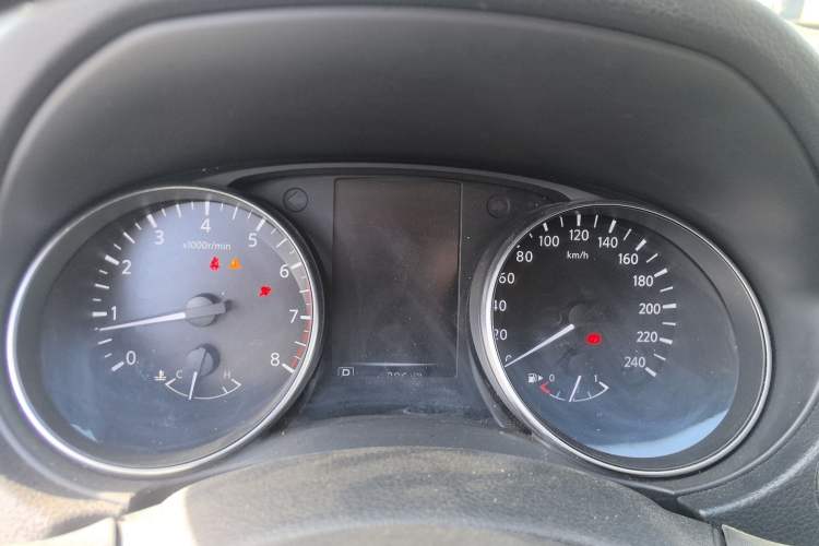 Used Nissan Qashqai 2021 2.0L CVT Luxury Edition Instrument Cluster