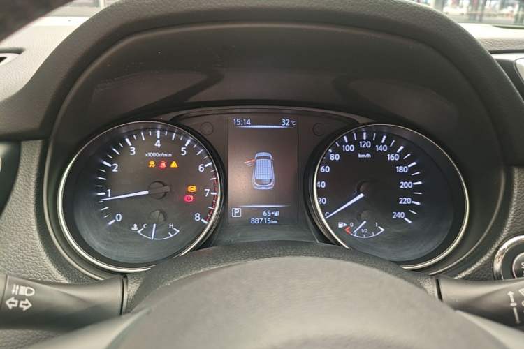 Used Nissan Qashqai 2021 2.0L CVT Luxury Navigation Edition Instrument Cluster
