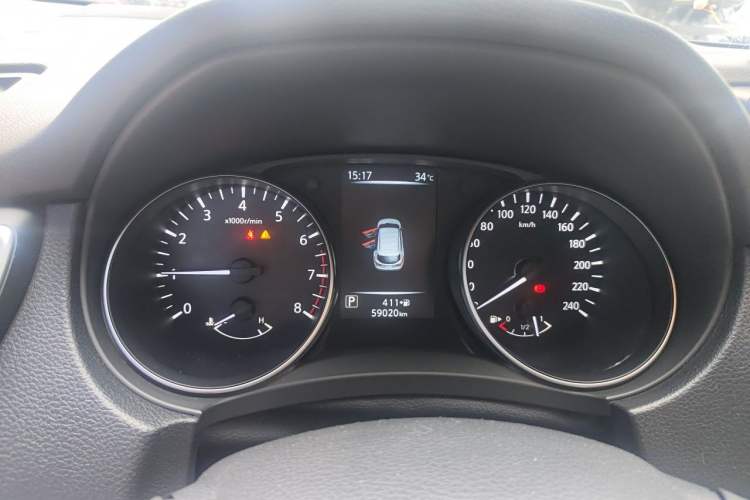 Used Nissan Qashqai 2021 2.0L CVT Smart Enjoyment Version Instrument Cluster
