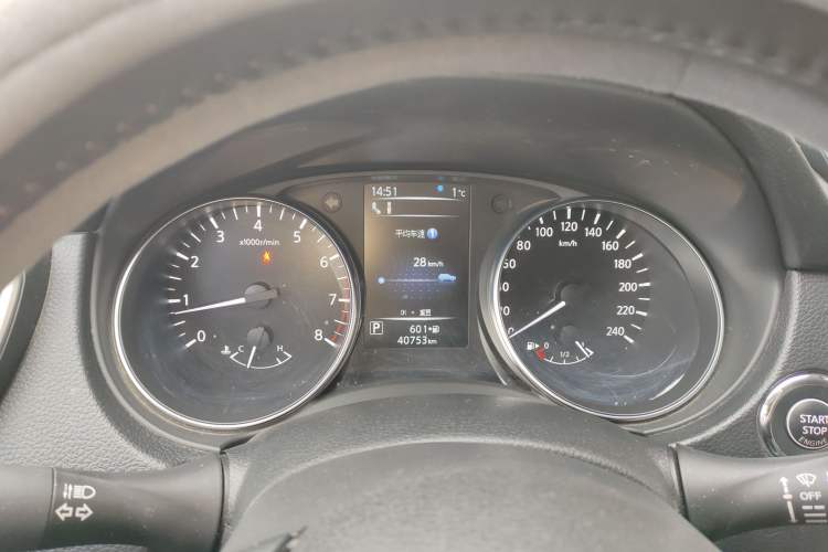 Used Nissan Qashqai 2021 2.0L CVT Luxury Edition Instrument Cluster