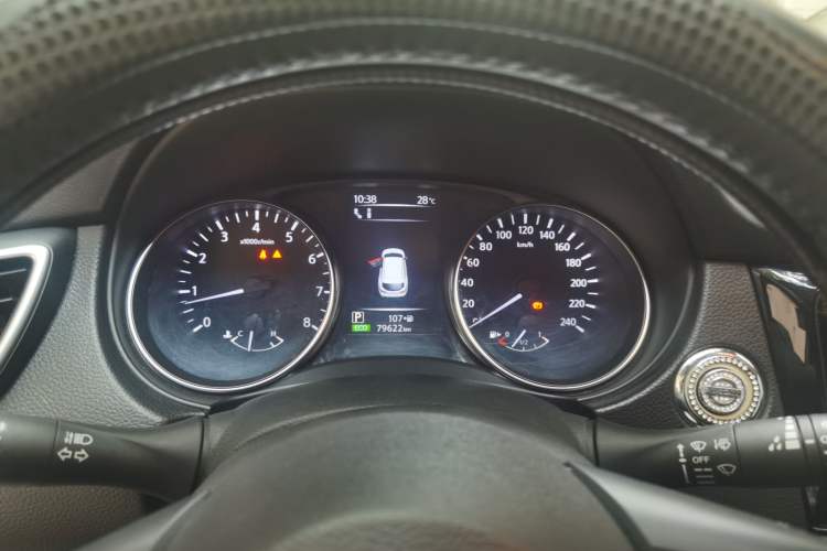 Used Nissan Qashqai 2021 2.0L CVT Luxury Edition Instrument Cluster