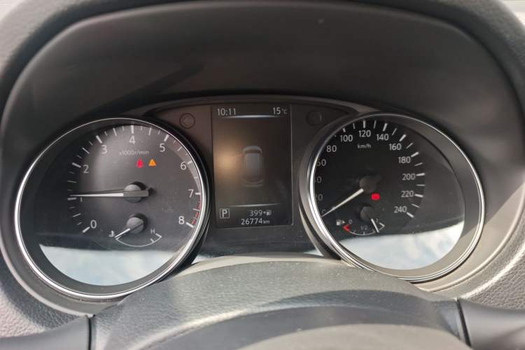 Used Nissan Qashqai 2021 2.0L CVT Smart Enjoyment Version Instrument Cluster