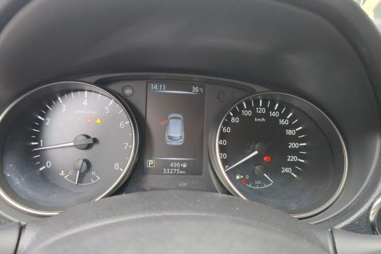 Used Nissan Qashqai 2021 2.0L CVT Luxury Navigation Edition Instrument Cluster