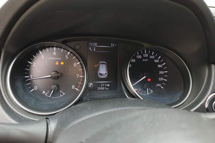 Used Nissan Qashqai 2021 2.0L CVT Luxury Edition Instrument Cluster