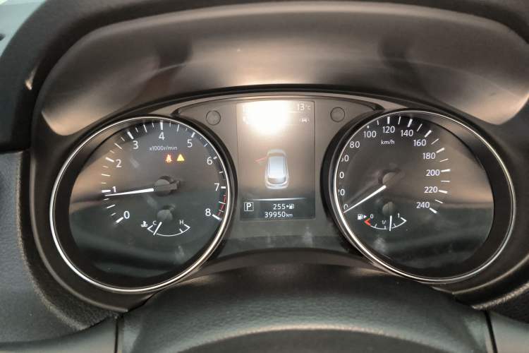 Used Nissan Qashqai 2021 2.0L CVT Luxury Edition Instrument Cluster