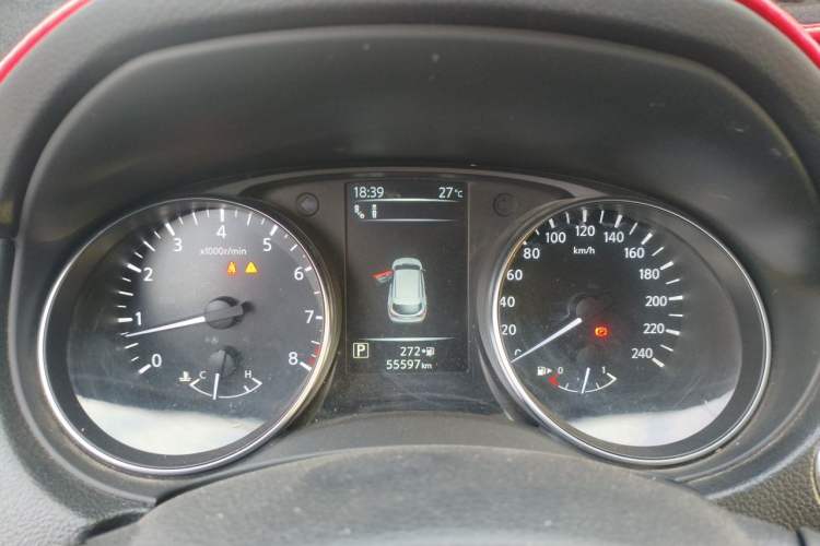 Used Nissan Qashqai 2021 2.0L CVT Luxury Edition Instrument Cluster