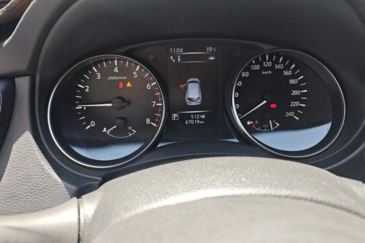 Used Nissan Qashqai 2021 2.0L CVT Luxury Edition Instrument Cluster