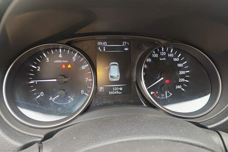 Used Nissan Qashqai 2021 2.0L CVT Luxury Edition Instrument Cluster