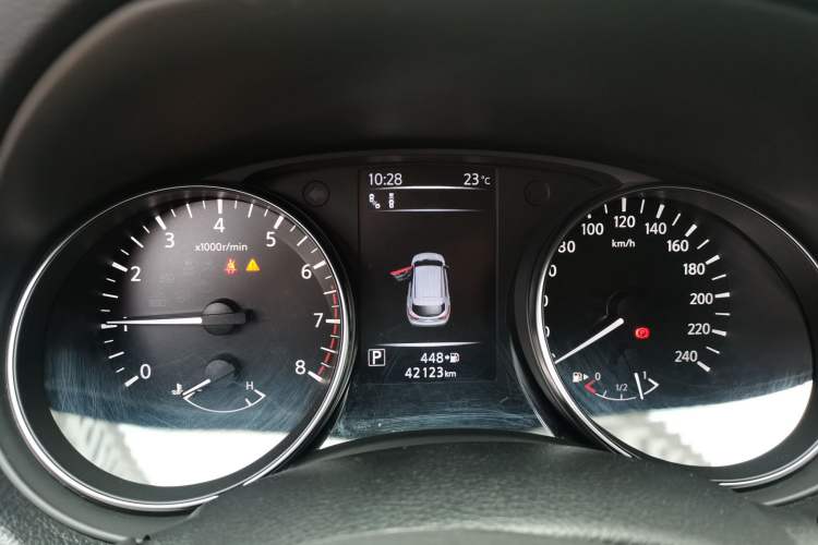 Used Nissan Qashqai 2021 2.0L CVT Luxury Edition Instrument Cluster
