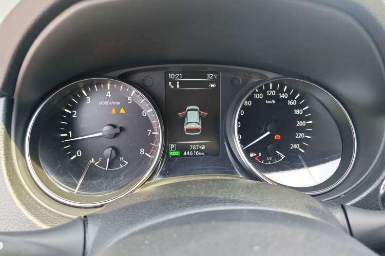 Used Nissan Qashqai 2021 2.0L CVT Luxury Navigation Edition Instrument Cluster