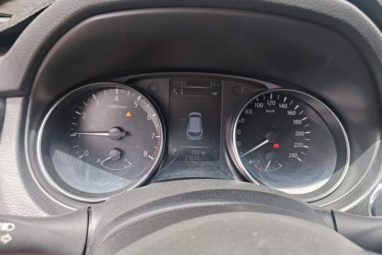 Used Nissan Qashqai 2021 2.0L CVT Luxury Edition Instrument Cluster