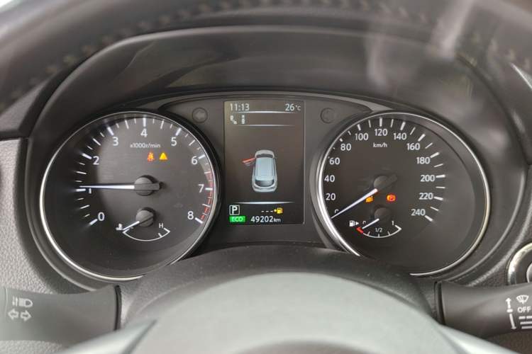 Used Nissan Qashqai 2021 2.0L CVT Luxury Edition Instrument Cluster