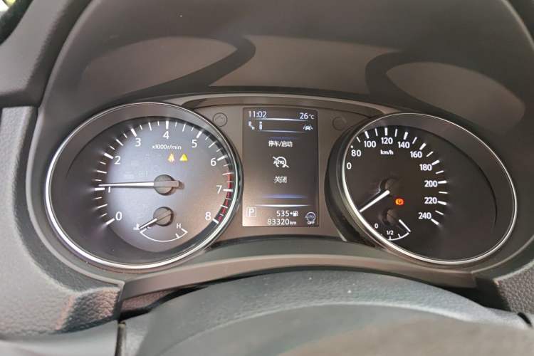 Used Nissan Qashqai 2021 2.0L CVT Luxury Edition Instrument Cluster
