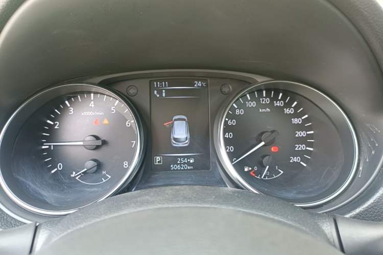 Used Nissan Qashqai 2021 2.0L CVT Luxury Edition Instrument Cluster