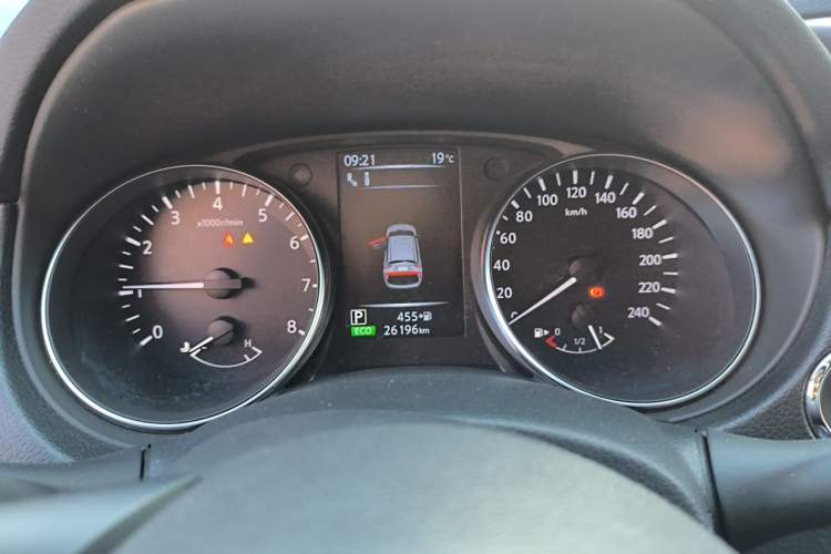 Used Nissan Qashqai 2021 2.0L CVT Luxury Edition Instrument Cluster