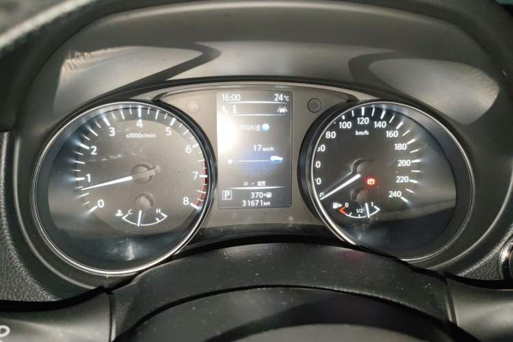 Used Nissan Qashqai 2021 2.0L CVT Luxury Edition Instrument Cluster