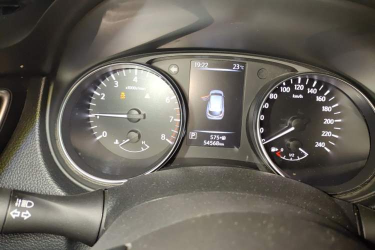 Used Nissan Qashqai 2021 2.0L CVT Smart Enjoyment Version Instrument Cluster