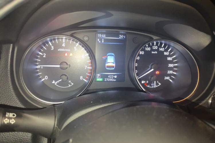 Used Nissan Qashqai 2021 2.0L CVT Luxury Edition Instrument Cluster