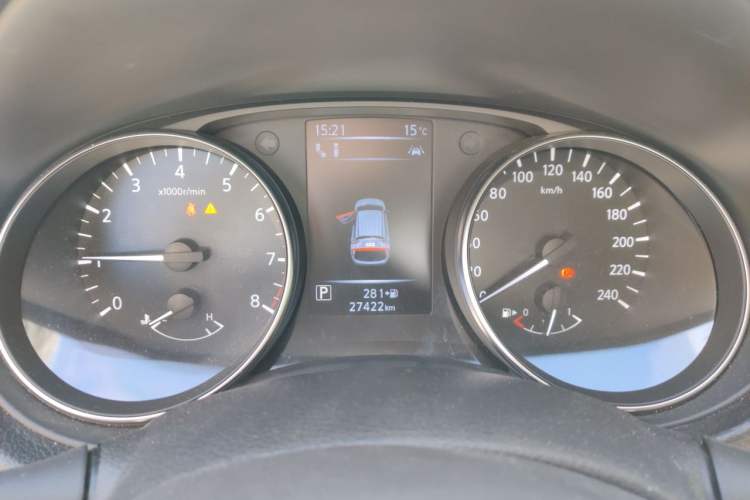 Used Nissan Qashqai 2021 2.0L CVT Luxury Edition Instrument Cluster
