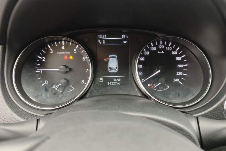 Used Nissan Qashqai 2021 2.0L CVT Luxury Edition Instrument Cluster