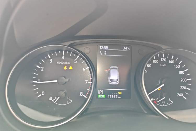 Used Nissan Qashqai 2021 2.0L CVT Luxury Edition Instrument Cluster