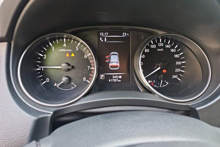 Used Nissan Qashqai 2021 2.0L CVT Luxury Edition Instrument Cluster