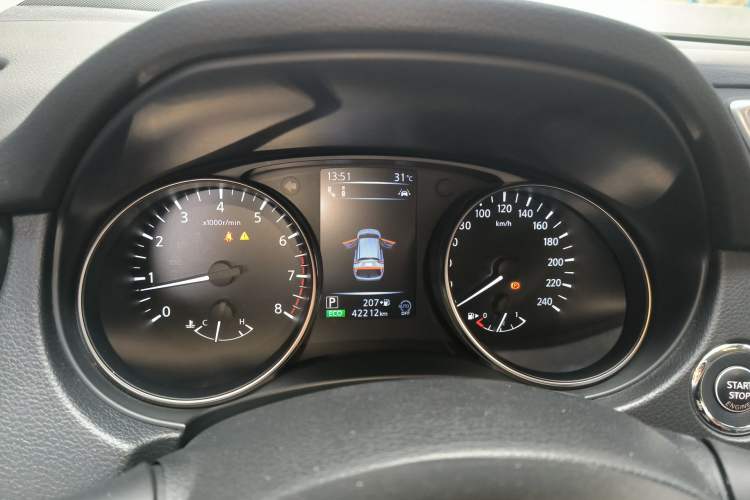 Used Nissan Qashqai 2021 2.0L CVT Luxury Edition Instrument Cluster