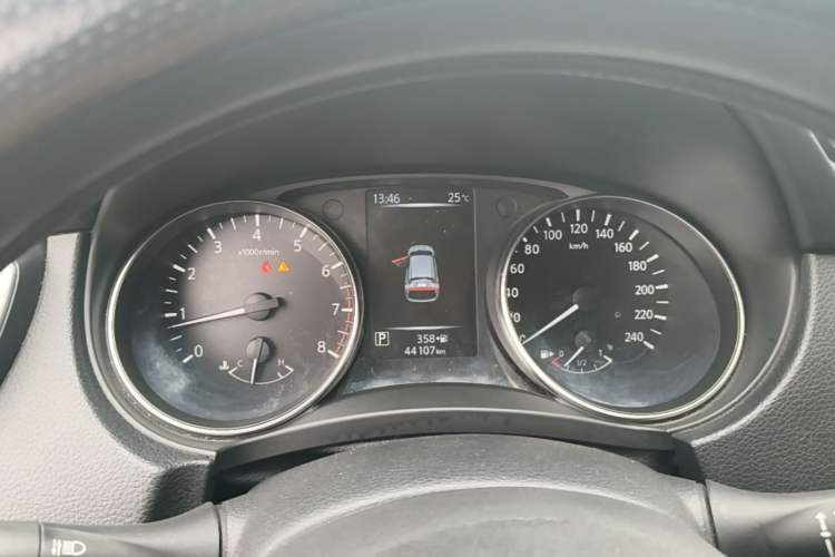 Used Nissan Qashqai 2021 2.0L CVT Smart Enjoyment Version Instrument Cluster