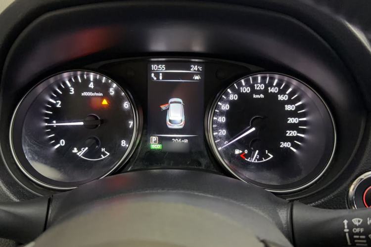 Used Nissan Qashqai 2021 2.0L CVT Luxury Edition Instrument Cluster