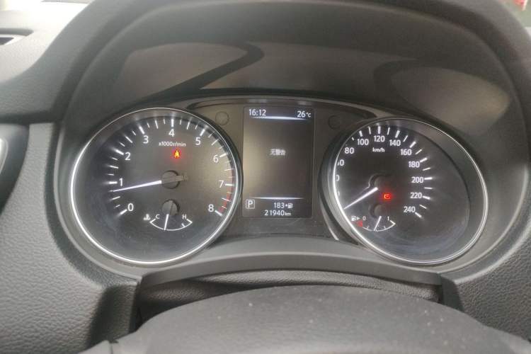 Used Nissan Qashqai 2021 2.0L CVT Smart Enjoyment Version Instrument Cluster