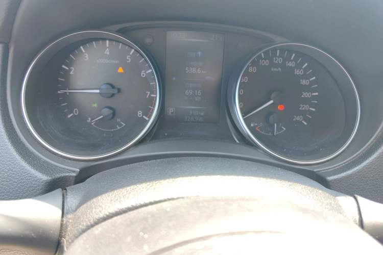 Used Nissan Qashqai 2021 2.0L CVT Smart Enjoyment Version Instrument Cluster