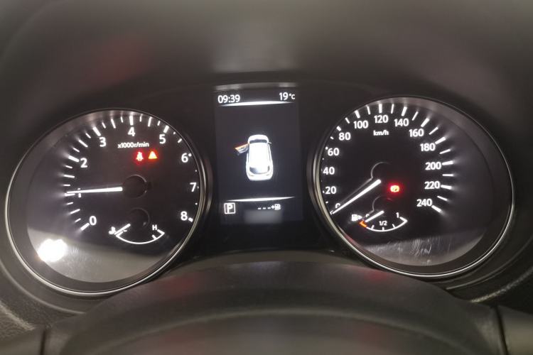 Used Nissan Qashqai 2021 2.0L CVT Smart Enjoyment Version Instrument Cluster