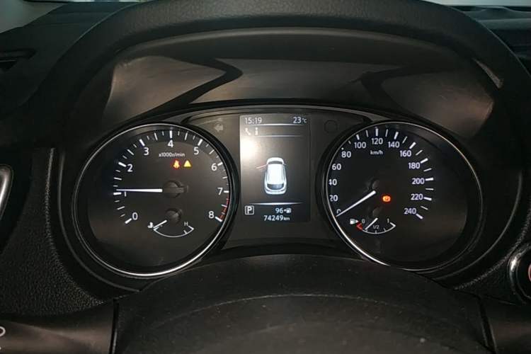 Used Nissan Qashqai 2021 2.0L CVT Luxury Edition Instrument Cluster