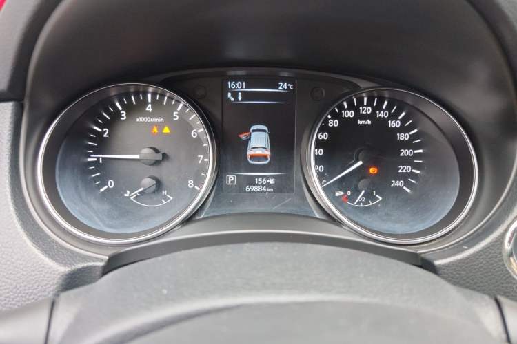Used Nissan Qashqai 2021 2.0L CVT Luxury Edition Instrument Cluster