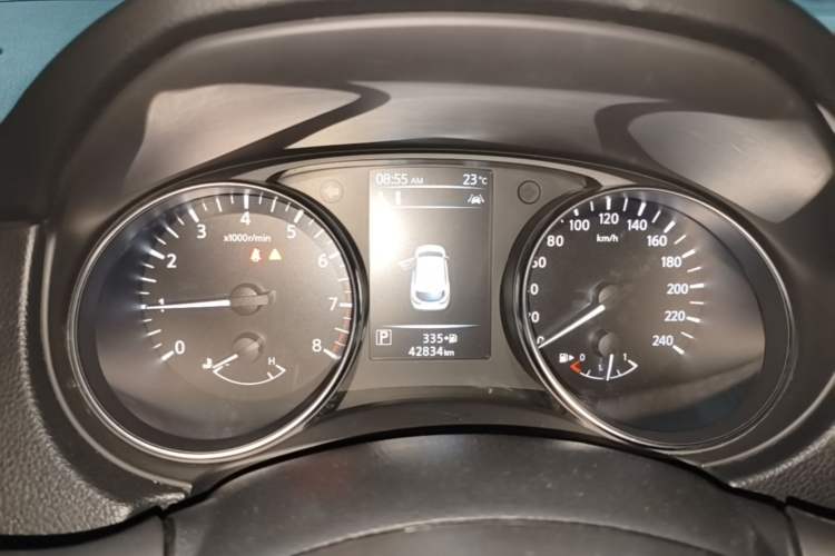 Used Nissan Qashqai 2021 2.0L CVT Luxury Edition Instrument Cluster