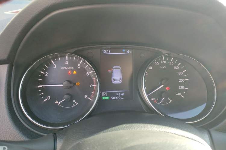 Used Nissan Qashqai 2021 2.0L CVT Smart Enjoyment Version Instrument Cluster