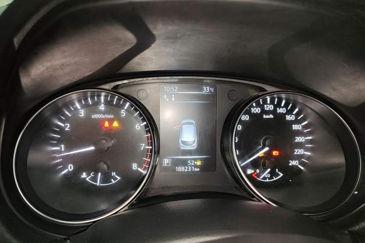Used Nissan Qashqai 2021 2.0L CVT Luxury Edition Instrument Cluster