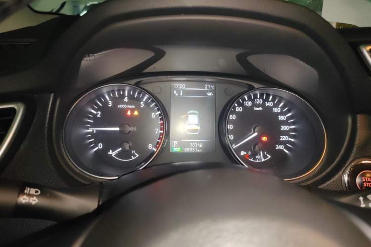 Used Nissan Qashqai 2021 2.0L CVT Luxury Edition Instrument Cluster
