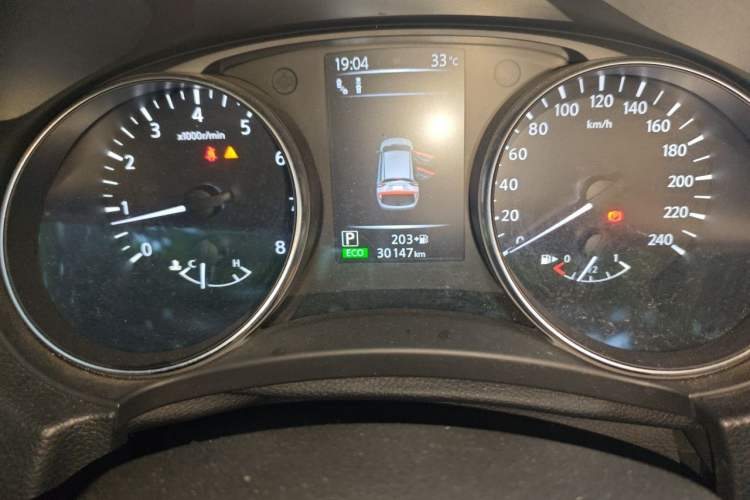 Used Nissan Qashqai 2021 2.0L CVT Luxury Navigation Edition Instrument Cluster