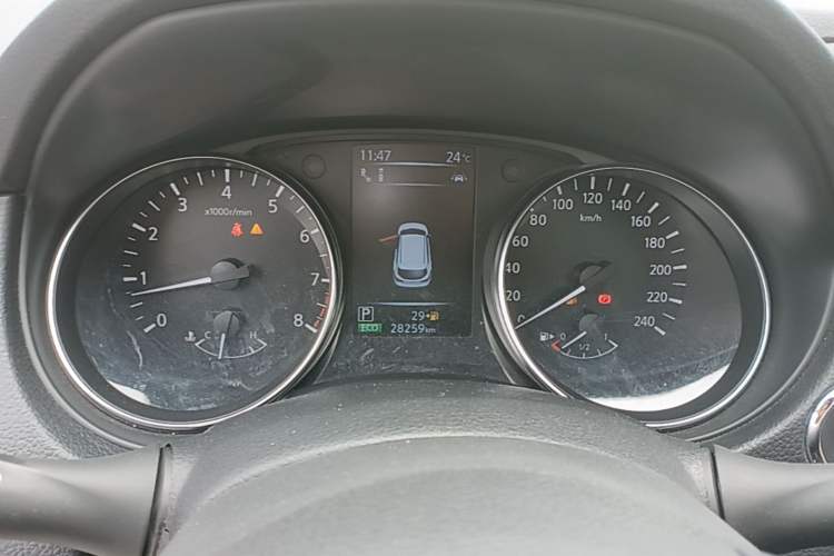 Used Nissan Qashqai 2021 2.0L CVT Luxury Edition Instrument Cluster