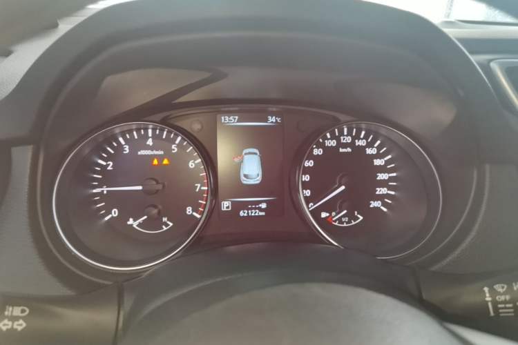 Used Nissan Qashqai 2021 2.0L CVT Smart Enjoyment Version Instrument Cluster