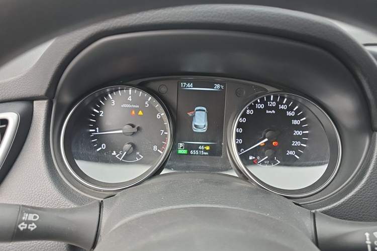 Used Nissan Qashqai 2021 2.0L CVT Smart Enjoyment Version Instrument Cluster