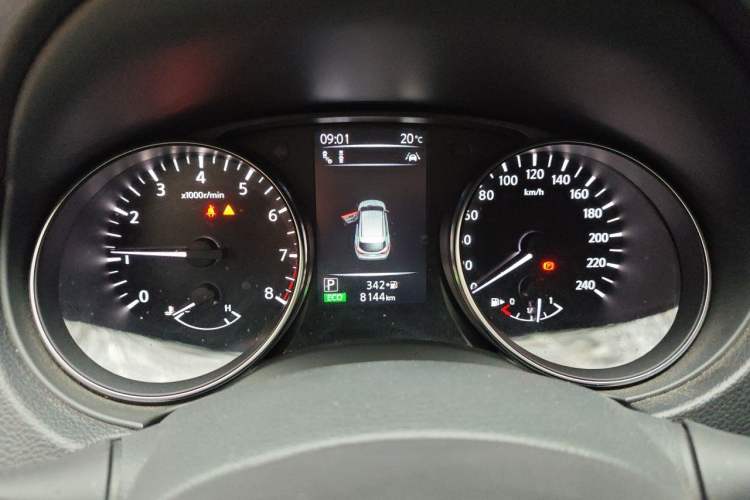 Used Nissan Qashqai 2021 2.0L CVT Luxury Edition Instrument Cluster