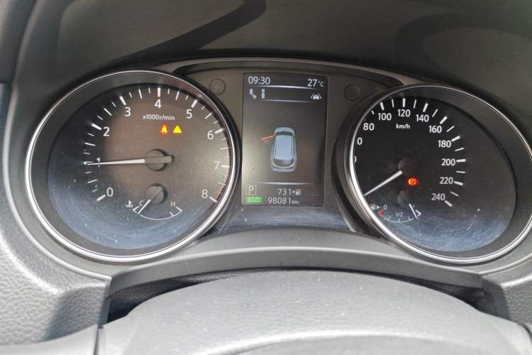 Used Nissan Qashqai 2021 2.0L CVT Luxury Navigation Edition Instrument Cluster